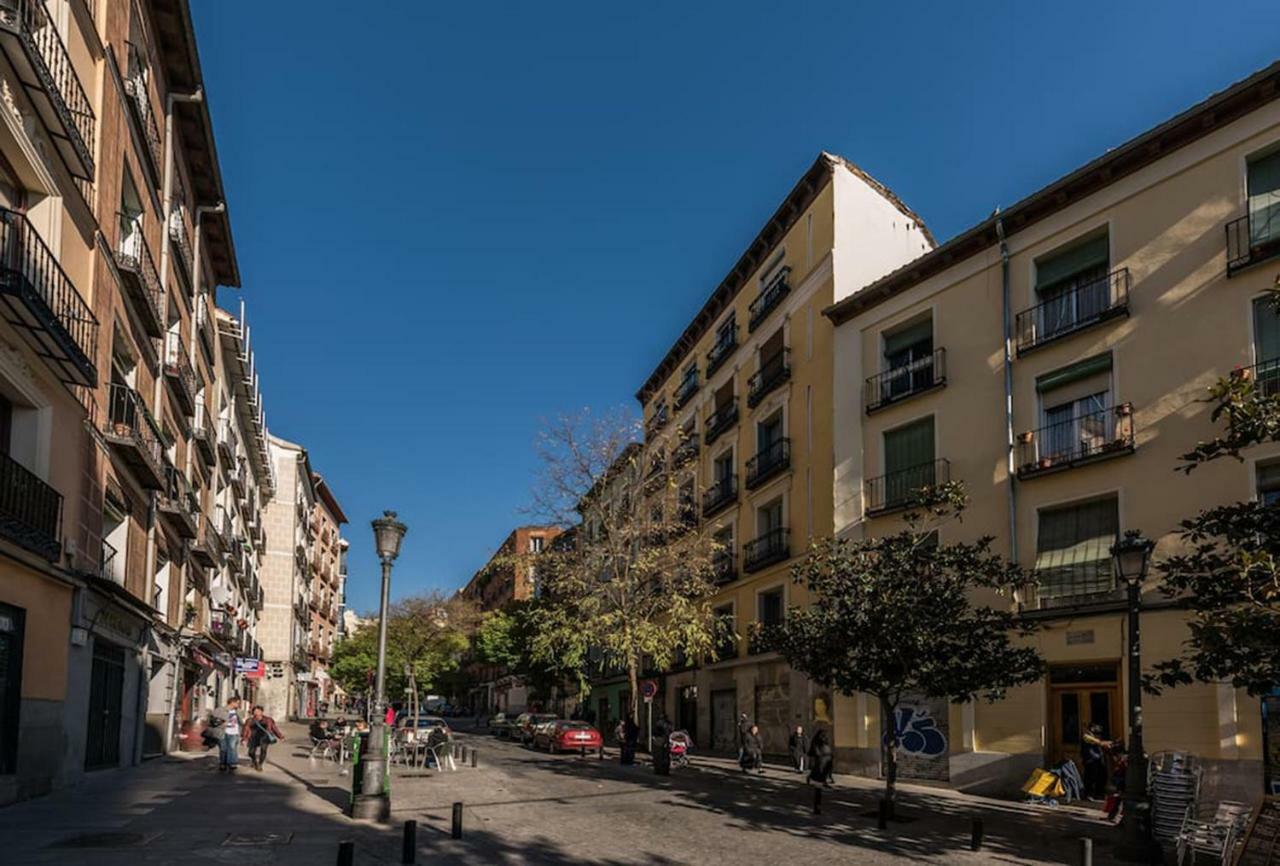Piso En Calle Provisiones Madrid Kültér fotó