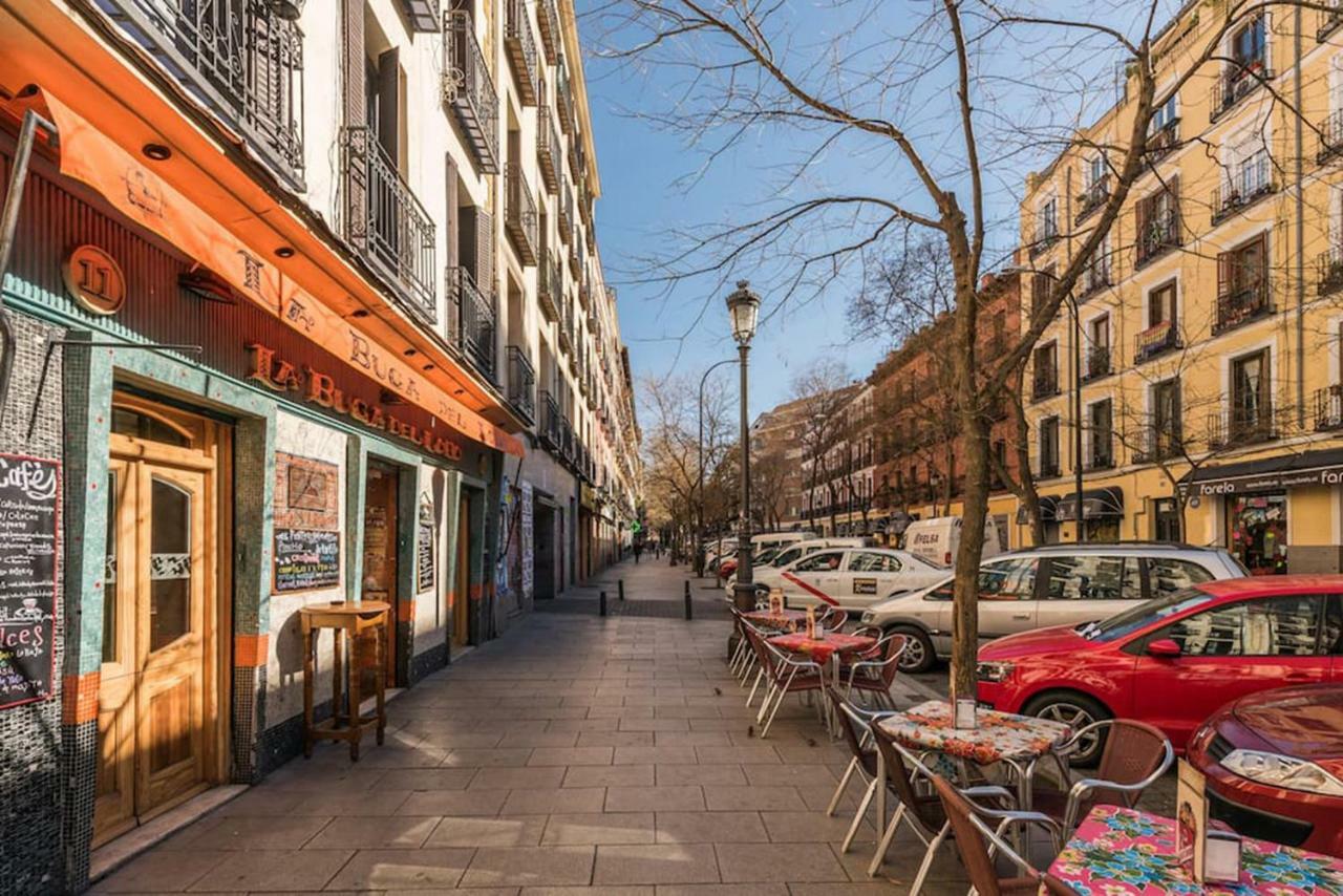 Piso En Calle Provisiones Madrid Kültér fotó