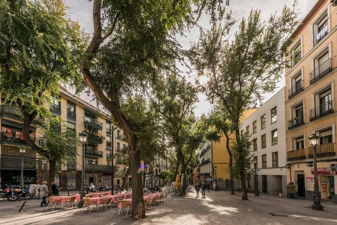 Piso En Calle Provisiones Madrid Kültér fotó